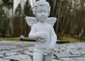Angelo skulptūra. Aukštis 44 cm (SK1)