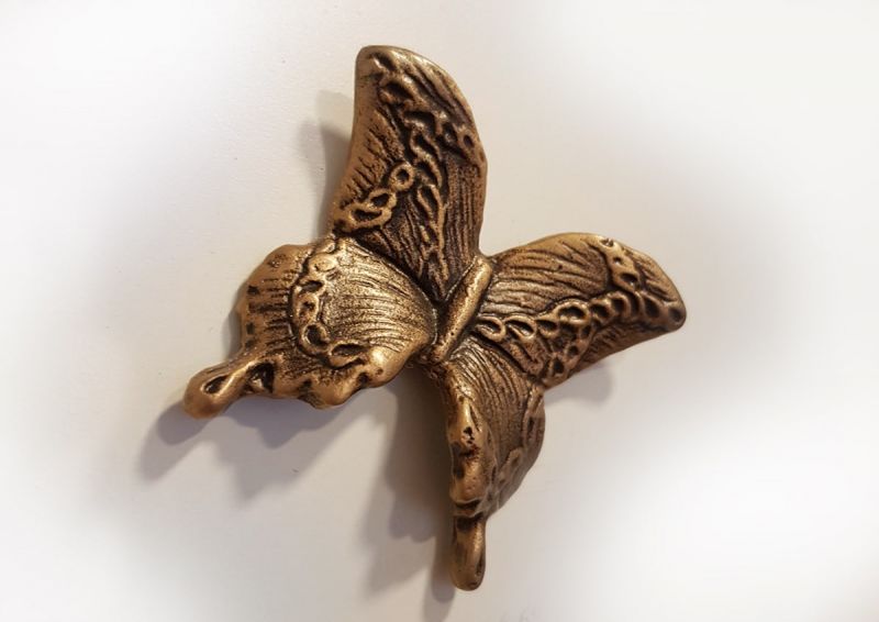 Caggiati bronzos drugelis (D1)