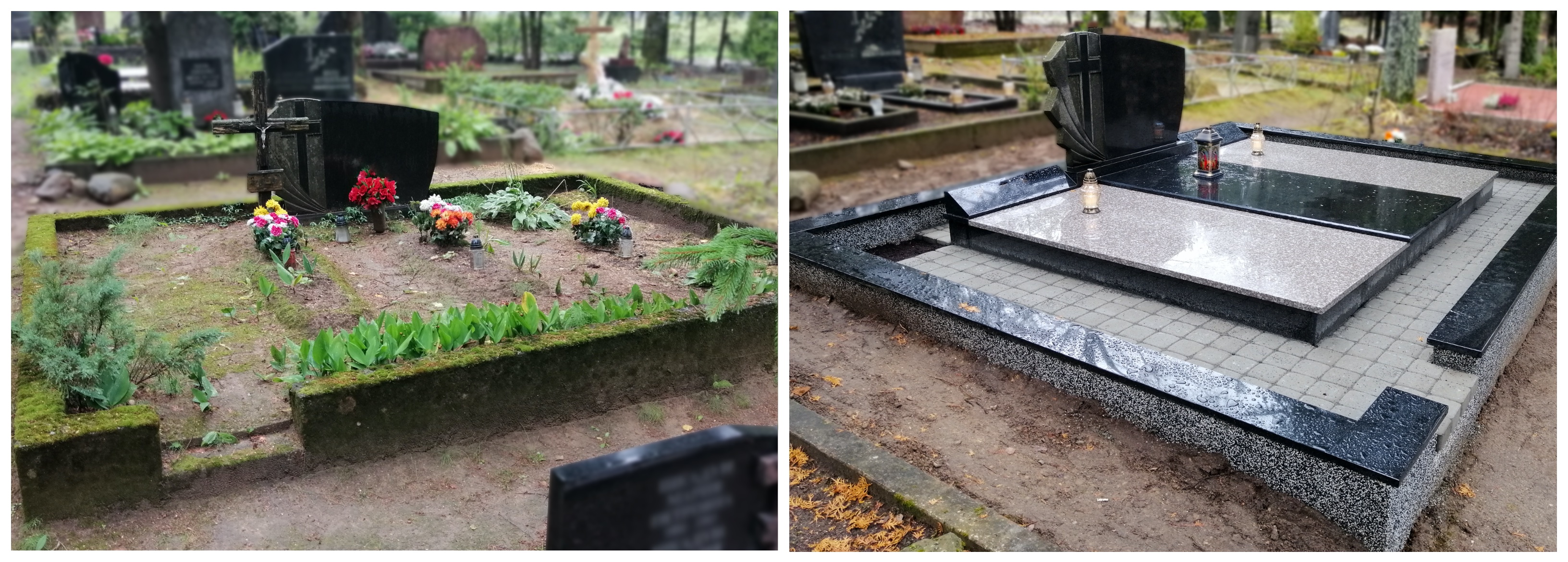 kapas pries ir po rekonstrukcijos