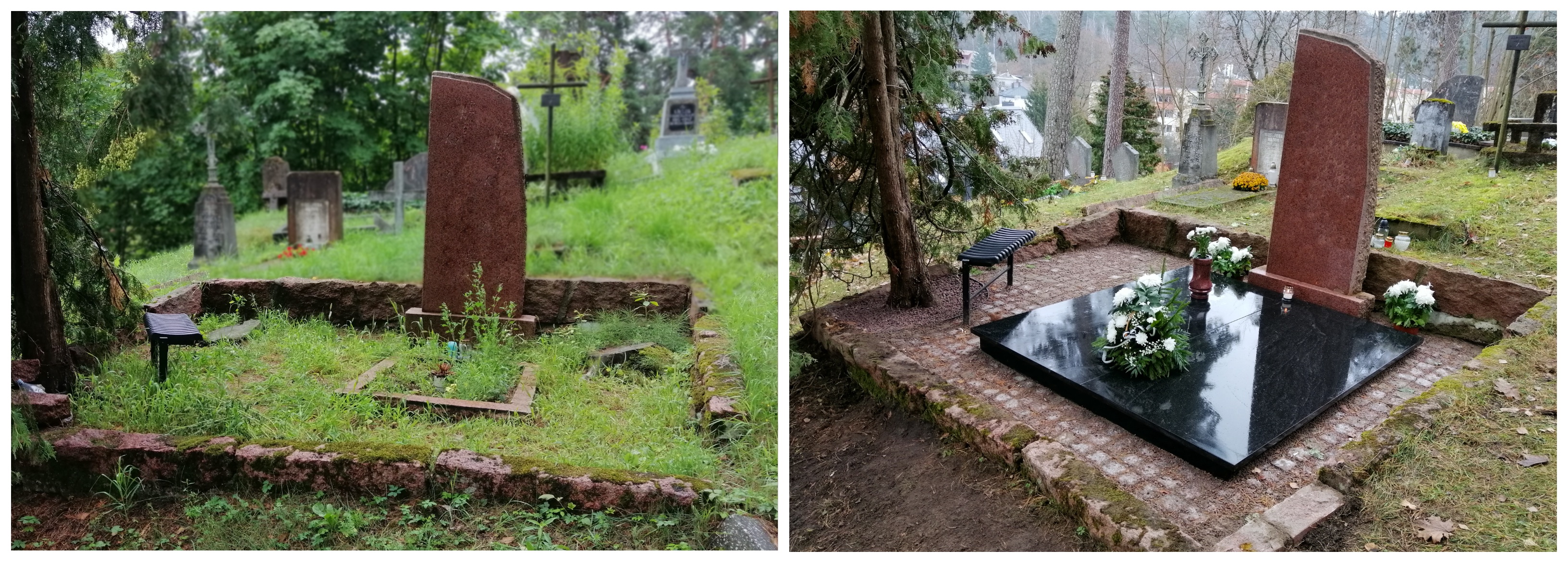 kapas pries ir po rekonstrukcijos katil
