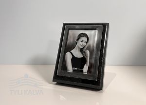 Granito rėmelis su nuotrauka stikle (FOT1)