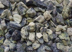 Žali gludinti akmenukai GREEN (GA005)