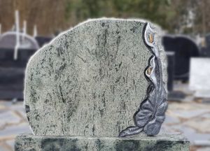 Žalsvo akmens paminklas su kalijos raižiniu (ROK45)